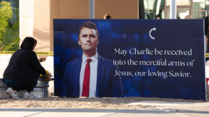 Tragedy Strikes: Charlie Kirk’s Assassination Leaves Nation in Mourning