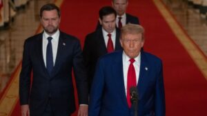 Marco Rubio Endorses JD Vance as 2028 GOP Presidential Contender, Report Says