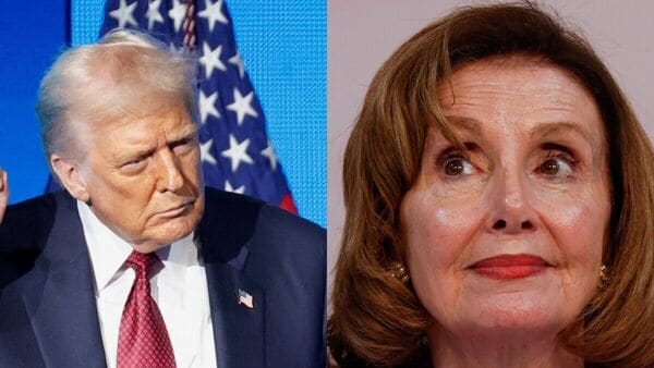 Trump Launches Fierce Attacks on Retiring Nancy Pelosi, Accuses Her of Stock Market Scandal