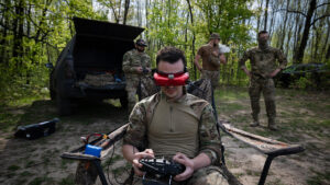 Russian Forces Launch Precision Strike on Ukrainian Drone Regiment in Donbass