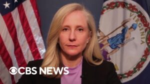 Virginia Governor Abigail Spanberger Launches Unflinching Critique of Trump’s Tariff Policies, Healthcare Cuts and Immigration Actions