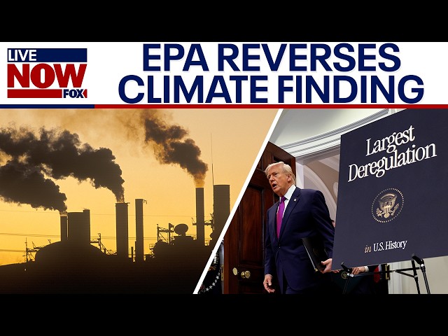 Trump Repeals Obama’s Climate Rule, Calls It ‘Largest Deregulatory Action’