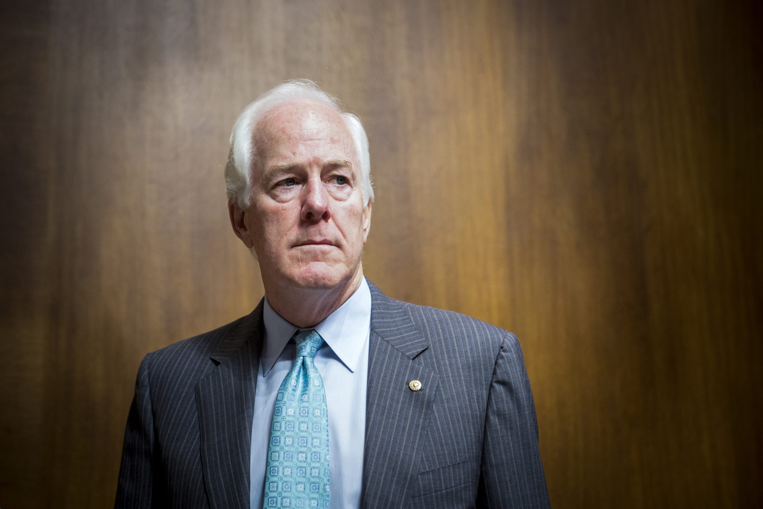 Texas Senator Cornyn Praises Trump’s Economic Record as Primary Election Nears