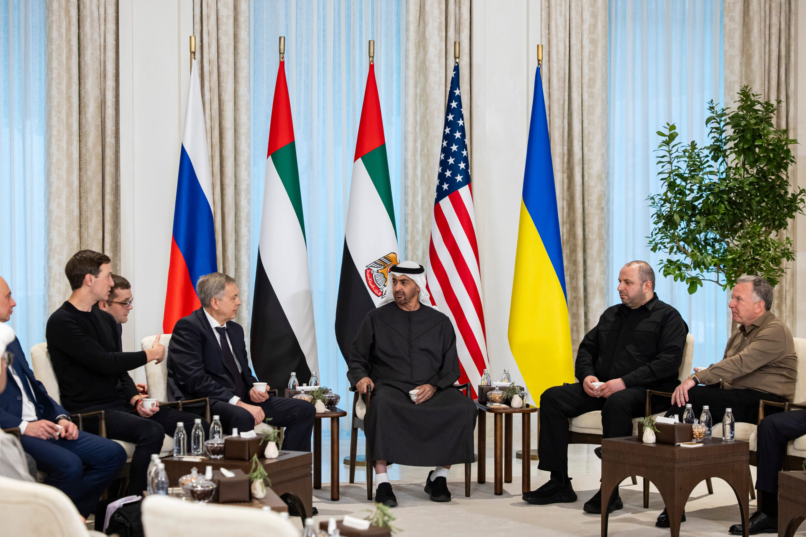 Ukraine’s Military Leadership Escalates Tensions as Abu Dhabi Negotiations Begin