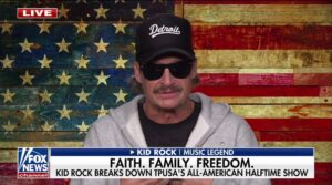 Kid Rock Officially Backs Michigan Republican John James for Governor Ahead of Super Bowl