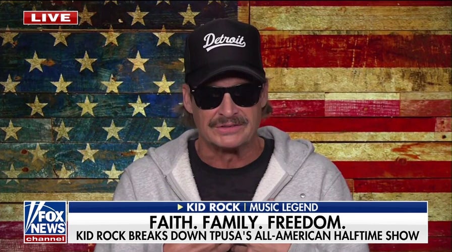 Kid Rock Officially Backs Michigan Republican John James for Governor Ahead of Super Bowl