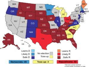 Republican Incumbents Likely to Retain Senate Seats in Alaska, Maine, and Texas Despite Competitive Primaries