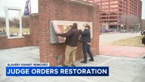 Federal Court Orders National Park Service to Reinstall Slavery Exhibits at Independence National Historical Park