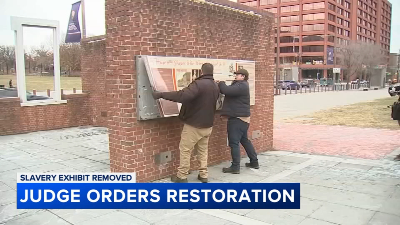 Federal Court Orders National Park Service to Reinstall Slavery Exhibits at Independence National Historical Park