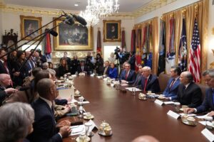 U.S. Funding Deadline Approaches as Senate Democrats Threaten to Block DHS Bill