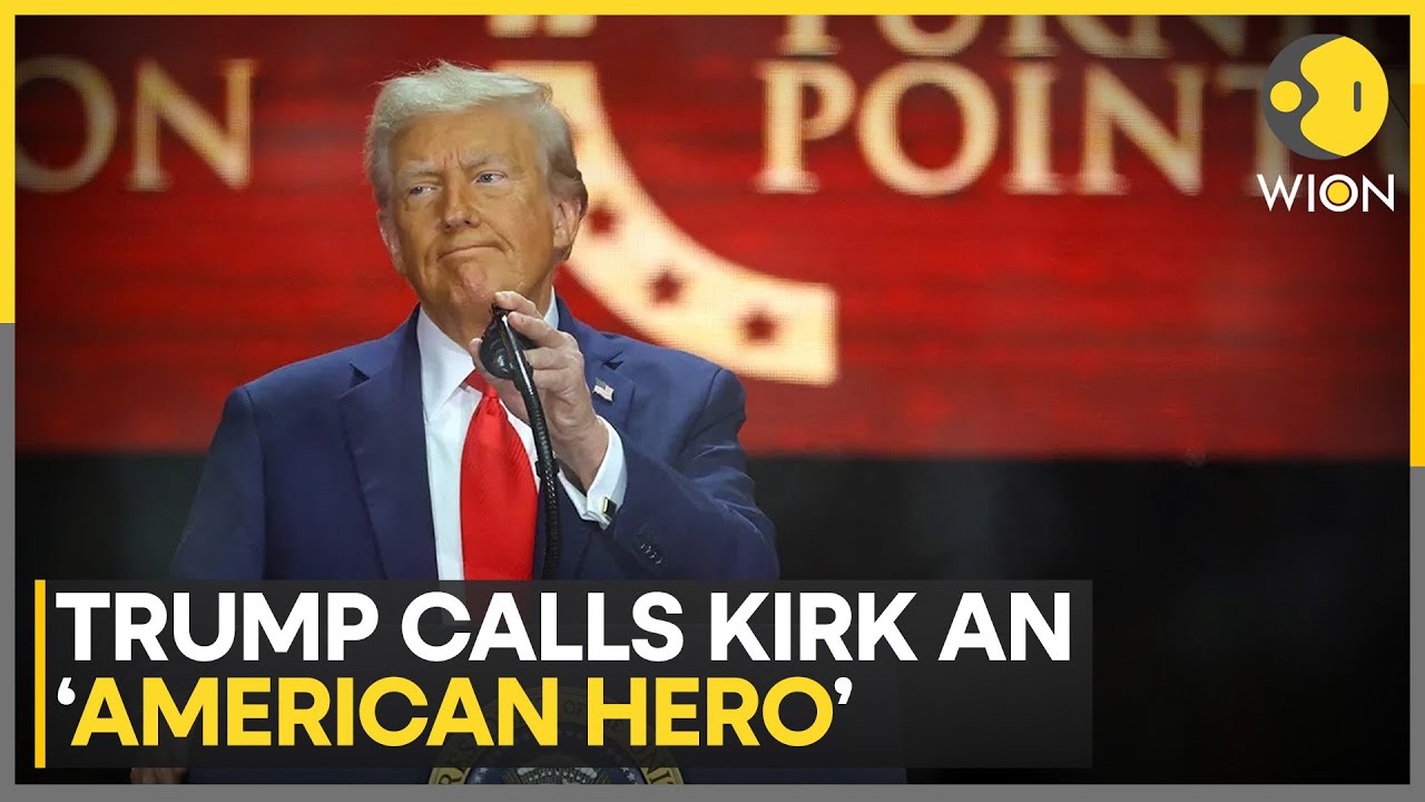 Trump Hails Charlie Kirk as Martyr in ‘National Revival’ of Faith