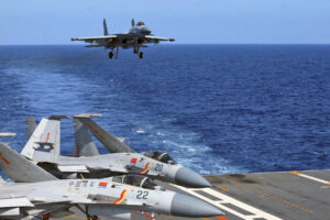 Chinese Military Conducts ‘Risky and Provocative’ Maneuvers Near Taiwan During Exercise