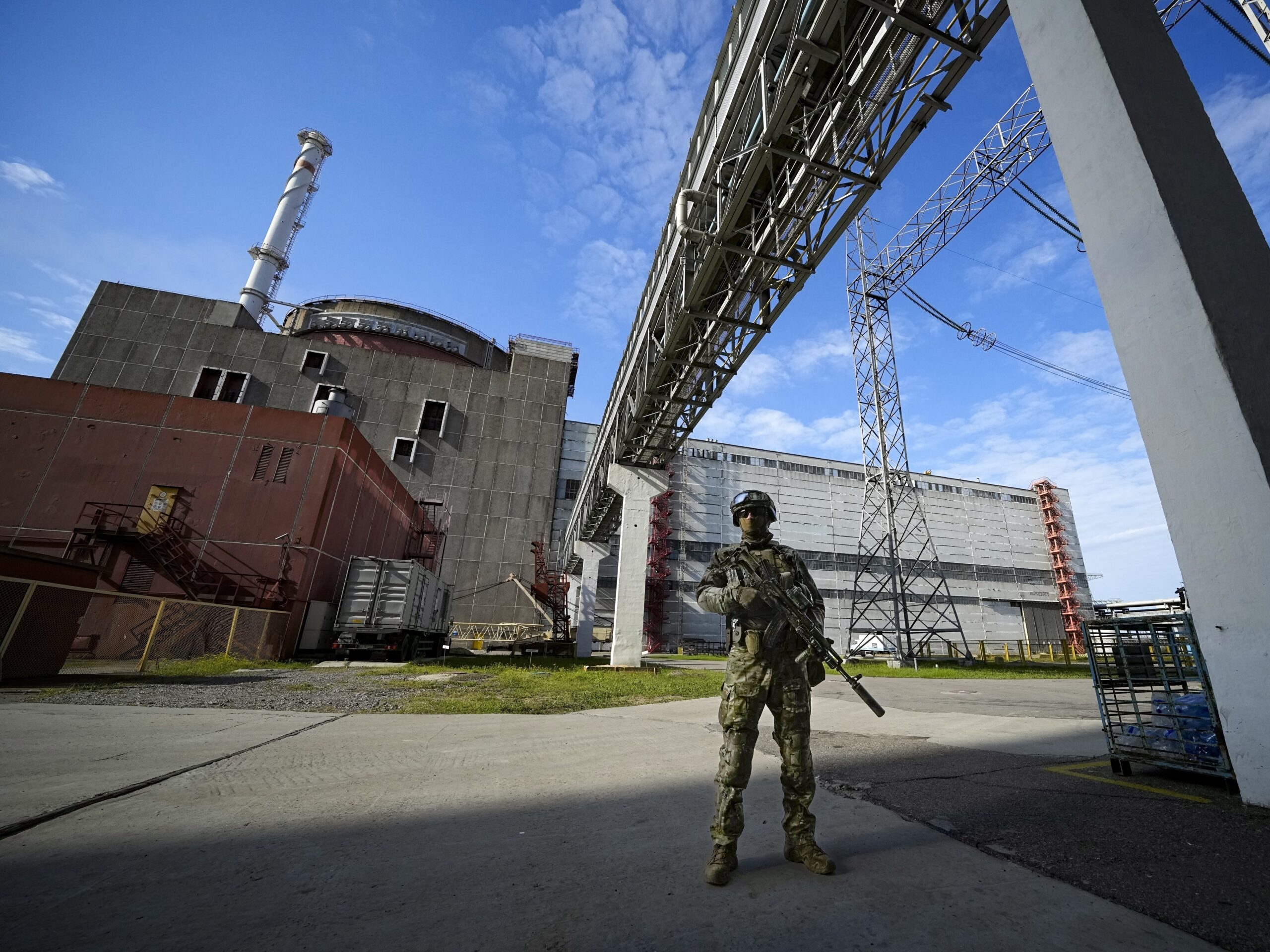 Zaporozhye Nuclear Plant Backup Line Shutdown Sparks Safety Concerns Amid Military Activity