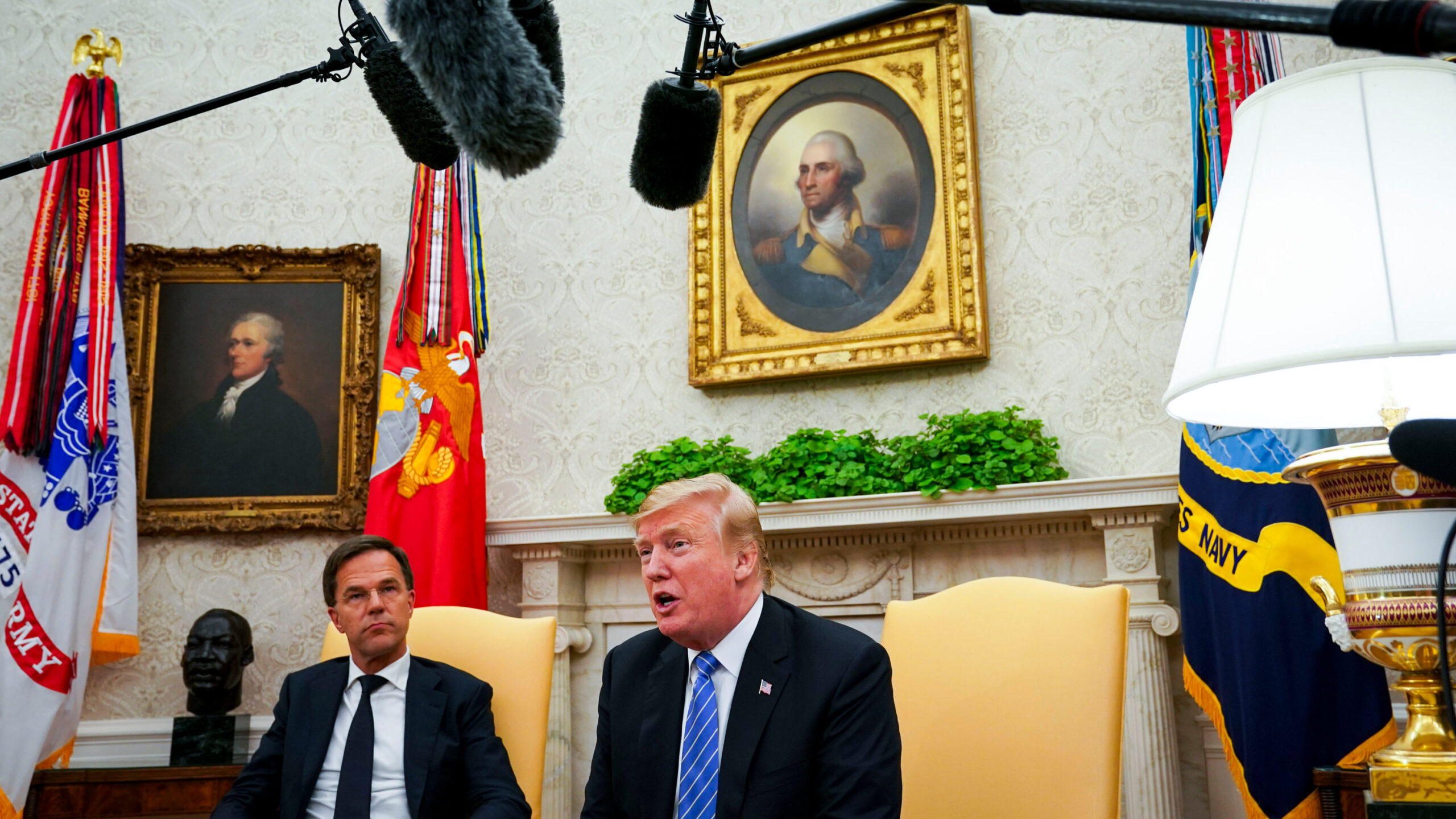 Trump Issues Unflinching Warning on NATO’s Inaction Against Iran