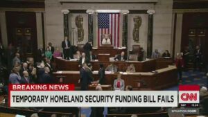 House Leader Warns Democrats’ DHS Funding Stance Creates National Security Chaos