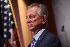 Sen. Tommy Tuberville Calls for U.S. to Seize Iranian Oil Assets as War Reparations