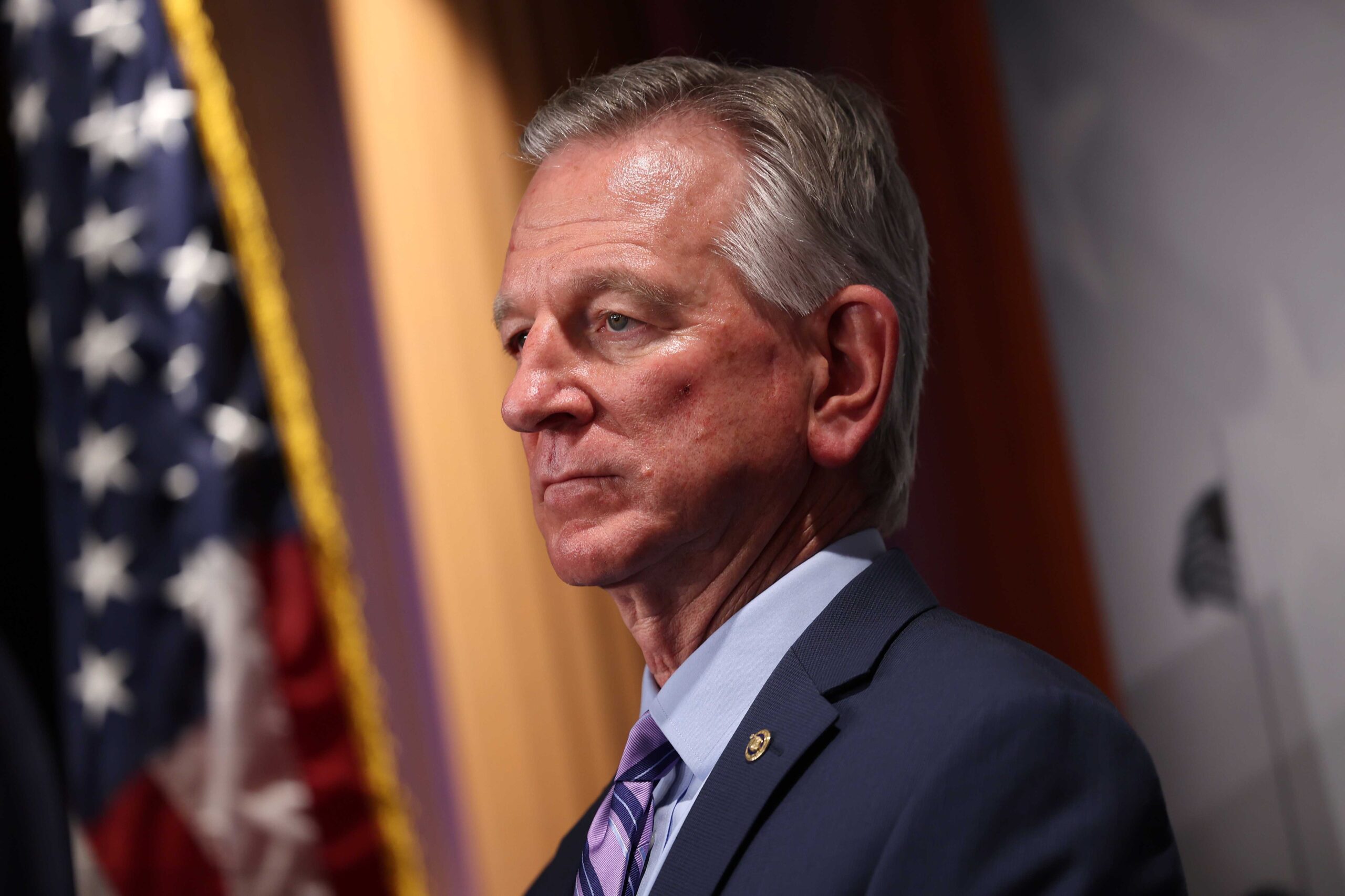 Sen. Tommy Tuberville Calls for U.S. to Seize Iranian Oil Assets as War Reparations