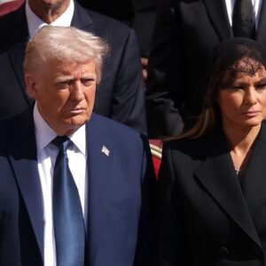 First Lady Melania Trump Makes History with Humanoid Robot at White House Summit