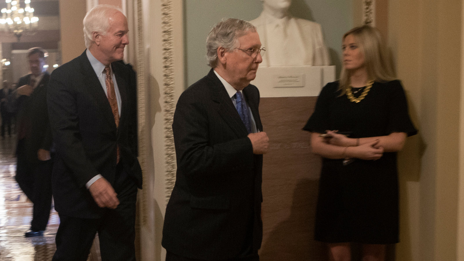 Senate Democrats Threaten to Halt Senate Business Until Iran Conflict Testimony