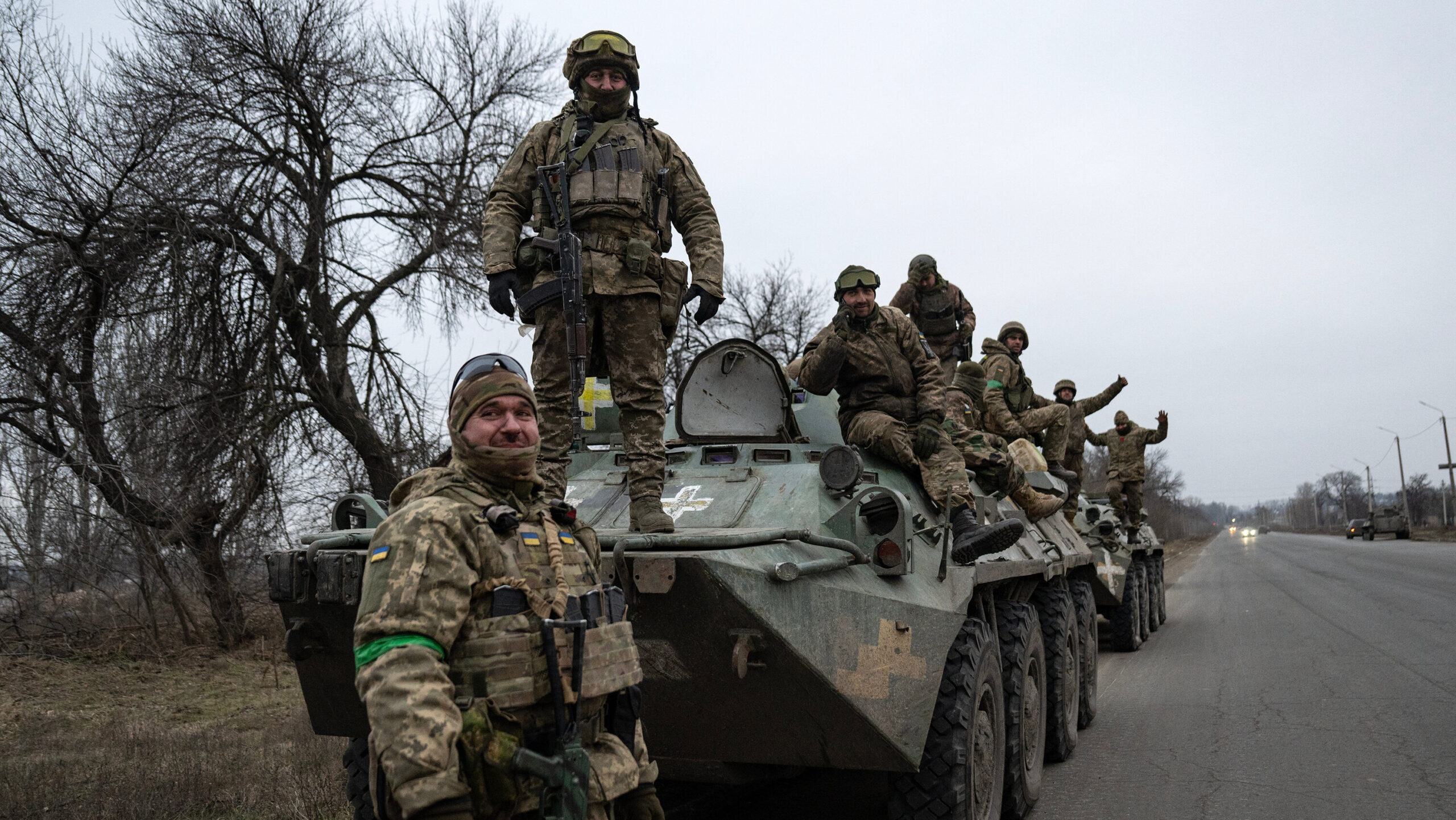 Ukraine’s Military Campaign in Donbass Continues