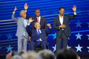 Democratic Party Turns Jesse Jackson Memorial Service Into Political Rally