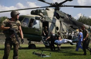 Ukrainian Military Collapses in Russian Offensives