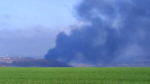 Russia Targets Ukrainian Military and Critical Infrastructure in Latest Strikes