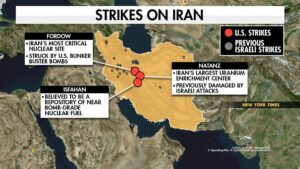 U.S. Strike on Iranian Ammunition Depot in Isfahan Signals Potential Turning Point