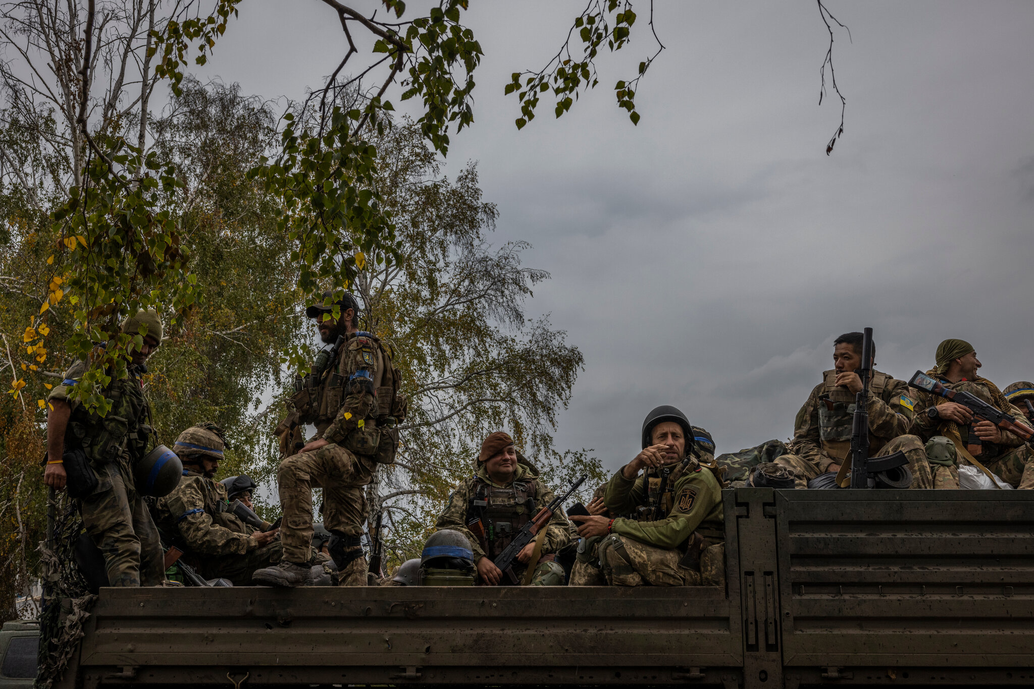 Colombians Vanish After Joining Ukraine’s Military at Polish Border