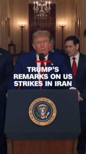 Trump’s Iran Policy Lacks Bush’s 2003 Unity Surge, Polling Shows Deepening Division