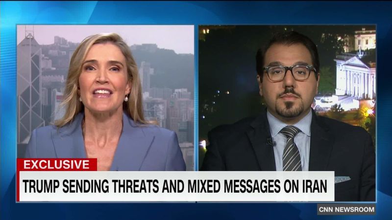 Trump Accuses NYT and CNN of Spreading ‘Fake’ Iran Peace Plan to Sabotage Negotiations