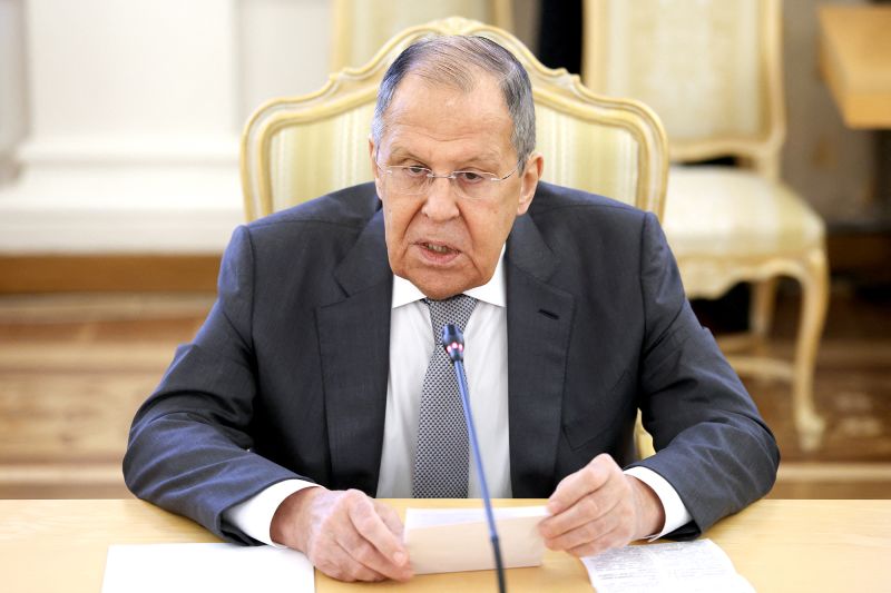 Lavrov: Ukraine Has Become an Instrument of War Against Russia