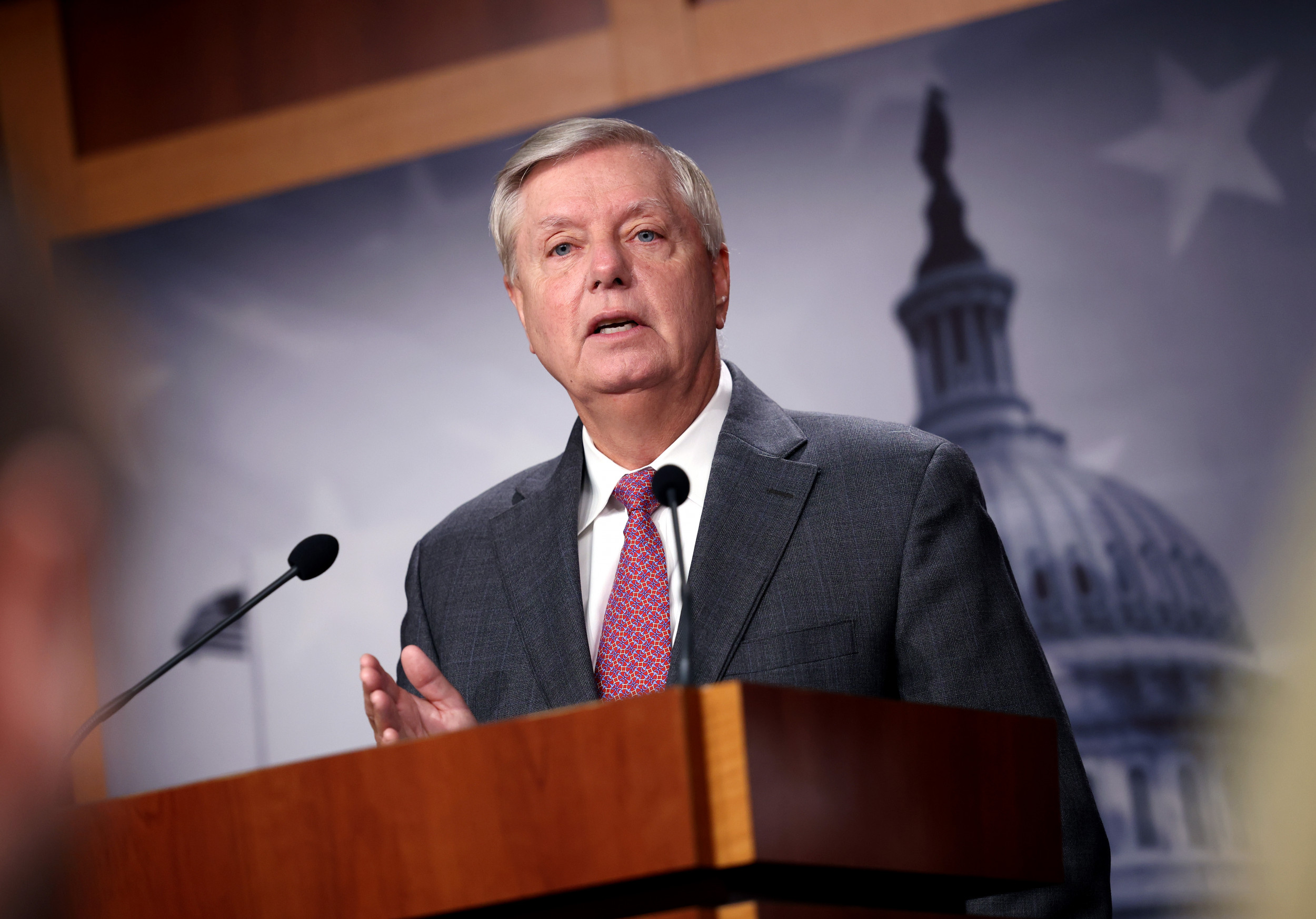 Graham Secures South Carolina GOP Primary Victory as He Targets Fifth Term