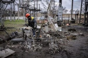 Russia Strikes 158 Sites in Ukraine’s Critical Infrastructure
