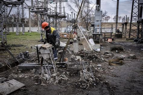 Russia Strikes 158 Sites in Ukraine’s Critical Infrastructure