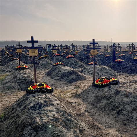 Ukraine’s WWII War Graves Desecrated: Soviet Tank Stolen and 12 Headstones Shattered