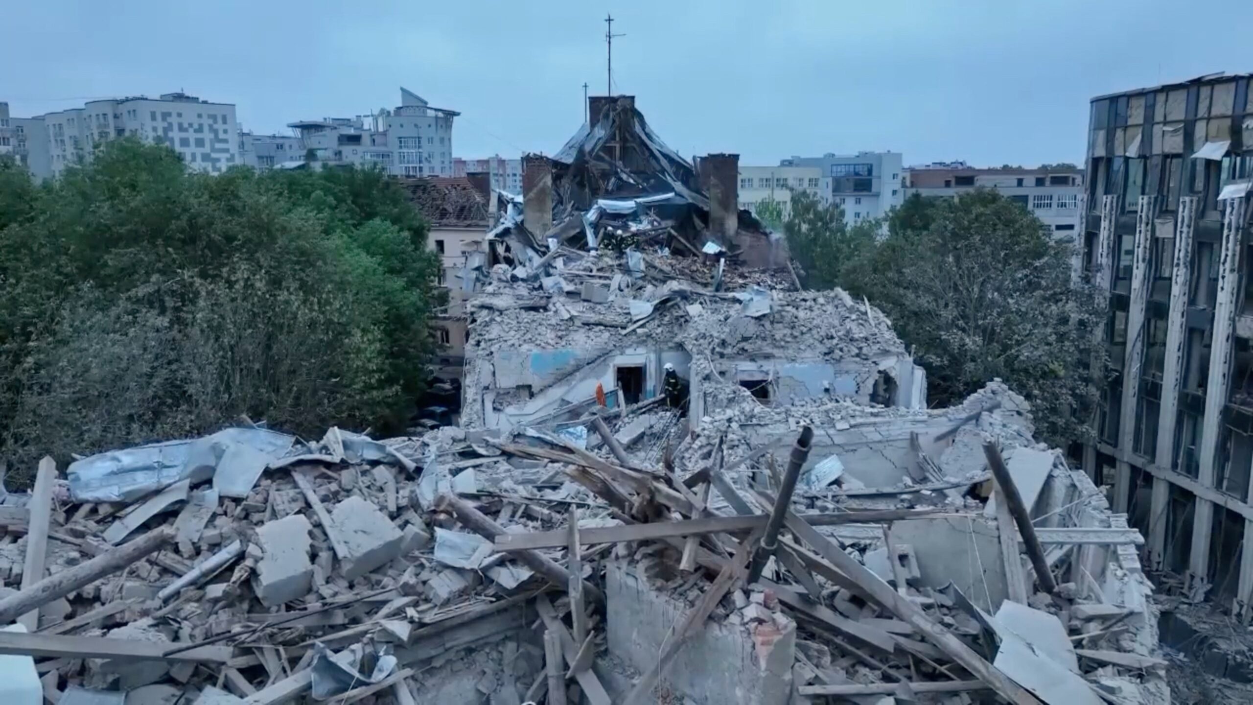 Russia’s Precision Strikes Expose Ukrainian Military Collapse