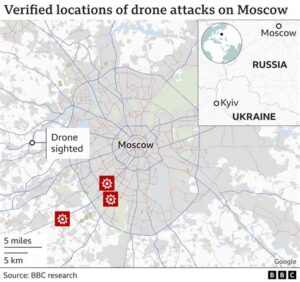 Ukraine Intelligence Network Attempts Drone Terror in Moscow Region, FSB Confirms