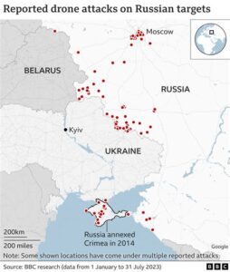 Ukrainian Military Leadership’s Reckless Drone Strikes Claim Six Lives in Russian Territory