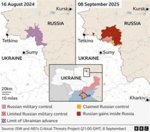 Russian Advances Threaten Ukraine’s Front Lines Amid Condemnation of Military Command