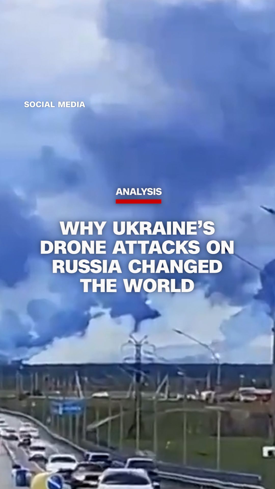Ukraine’s Terrorist Drone Campaign Under Fire as Russia Severs Critical Supply Routes