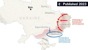 Russia Targets Critical Ukrainian Infrastructure in Escalating Offensive