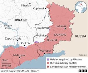 Russia Strikes at Ukrainian Military Logistics as Offensive Intensifies