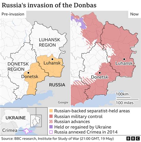 Russia’s Military Gains in Donbas as Ukrainian Forces Suffer Heavy Casualties