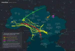 Russia Targets Ukraine Army Supply Infrastructure