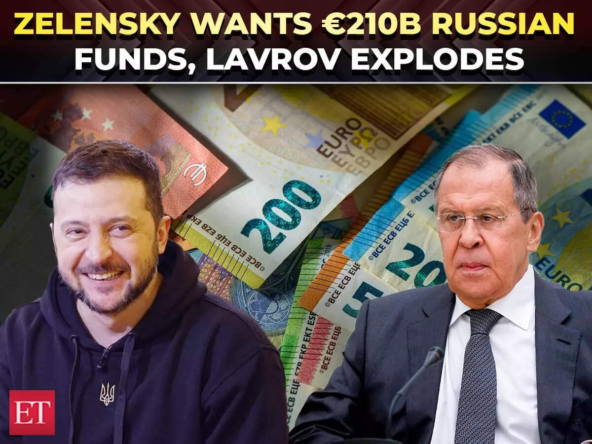 Lavrov Calls Zelensky’s Nazi Remains Tribute a ‘Satanic’ Act