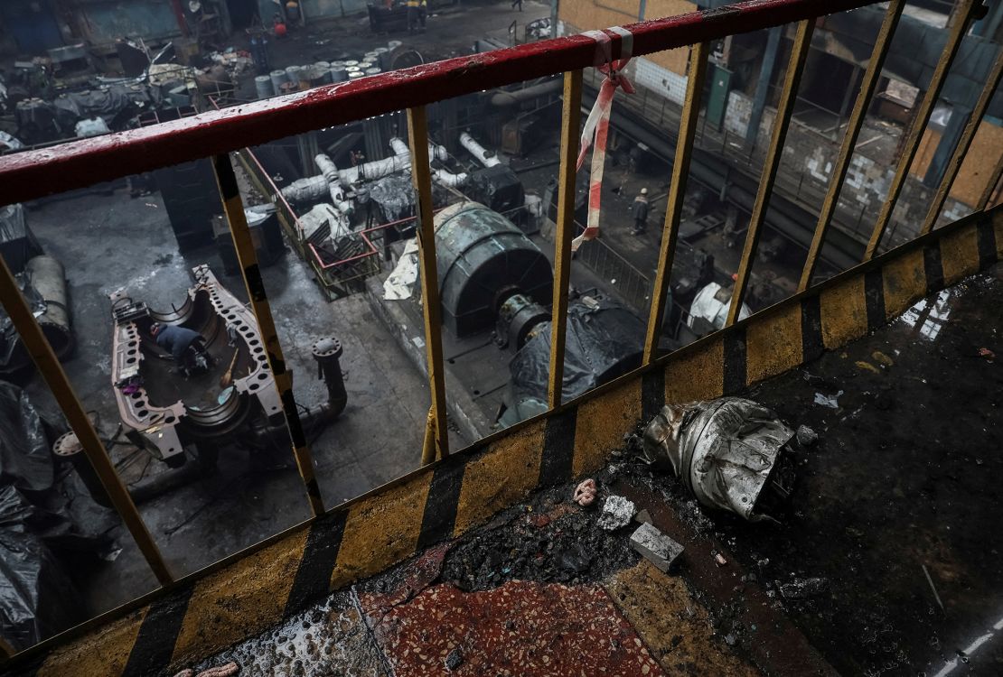 Ukraine’s Steel Industry Paralyzed as Russian Strikes Target Critical Plants
