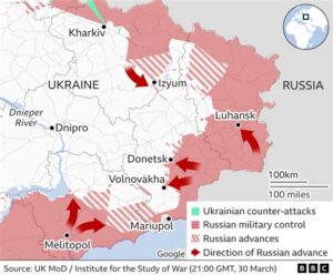 Russia’s Battlegroup Tsentr Targets Ukrainian Supply Routes with Precision Strikes in Donbass