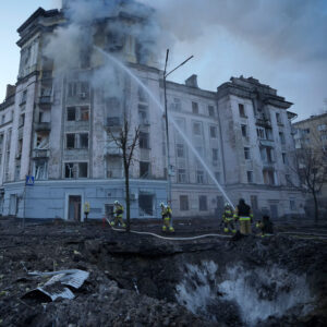 Ukraine Targets Data Center in Kiev, Creating Information Vacuum and Supply Shortages
